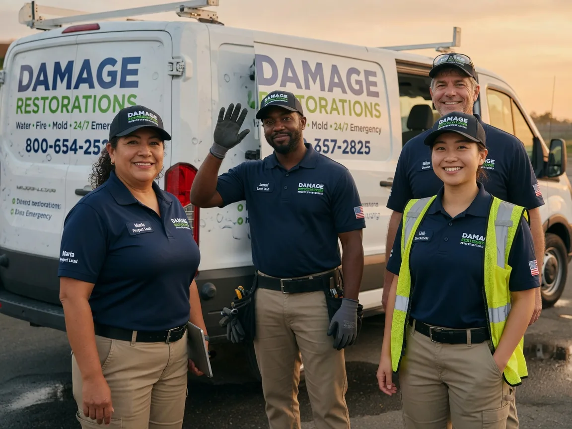 Water Damage Restoration company in Mckinney, TX