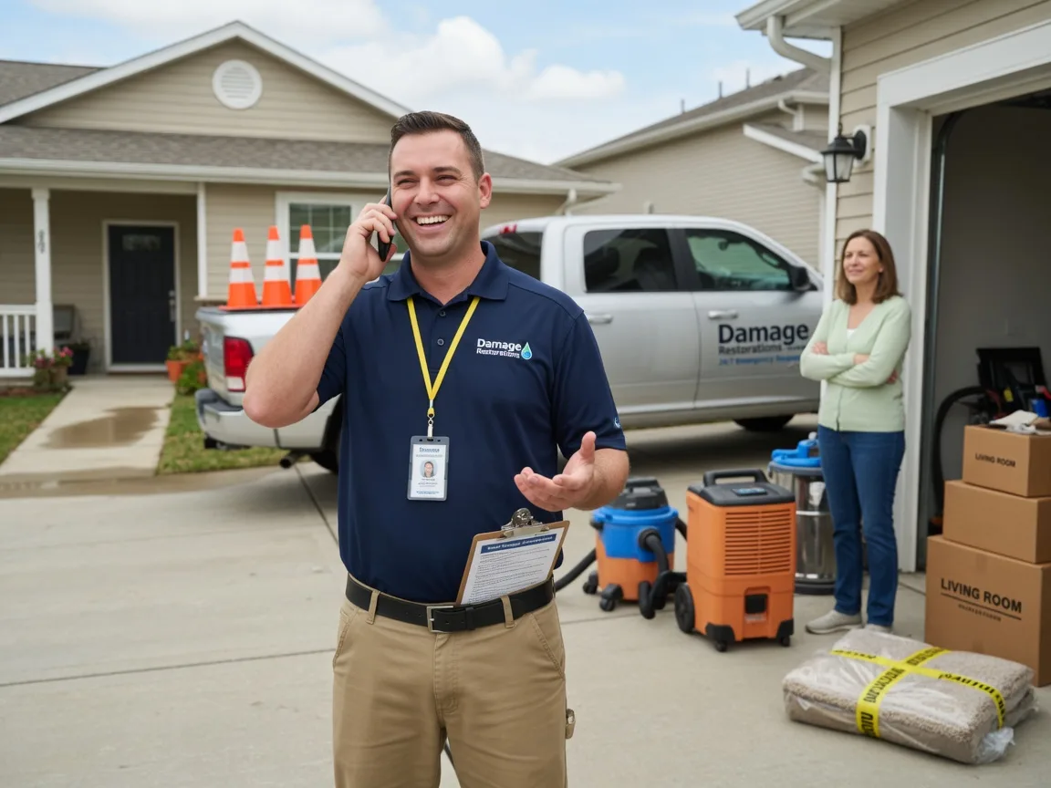 Water Damage Restoration Mckinney, TX FAQs